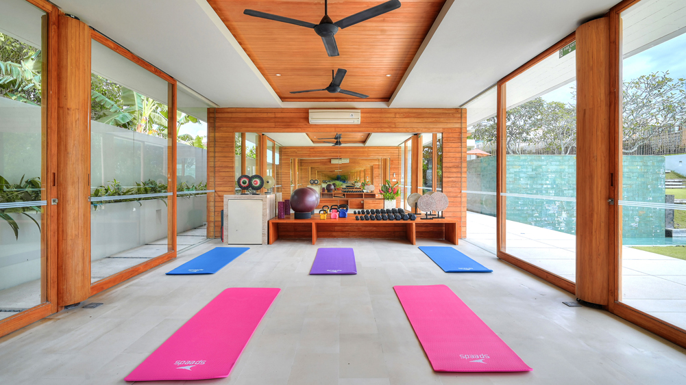 The Iman Villa - Private gym
